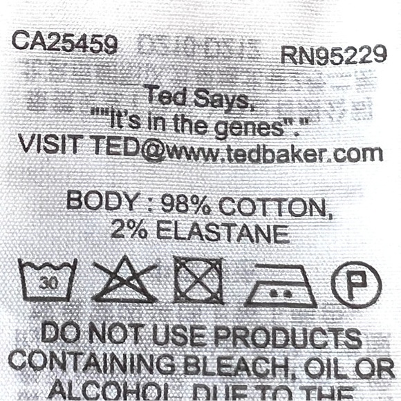 Ted Baker Paris Bird Print Mid Rise Skinny Jeans Women’s 26, fit like a 0 - Picture 11 of 14